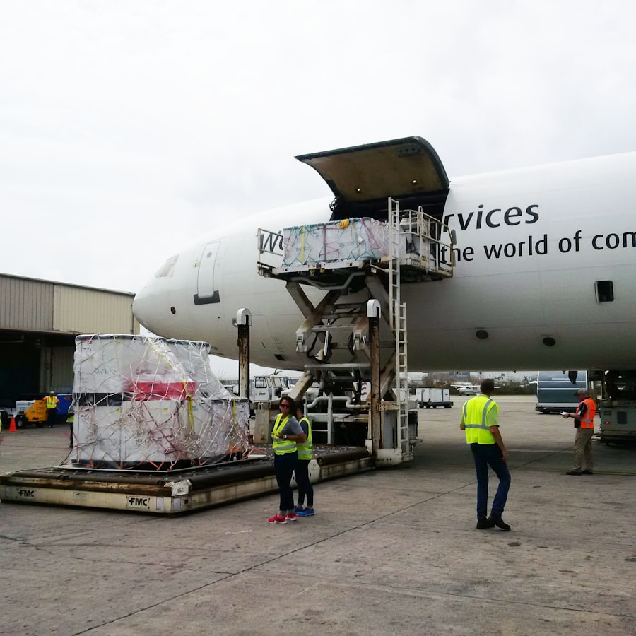Air freight