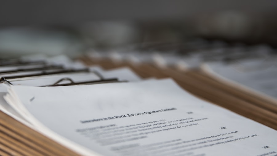 Customs documentation